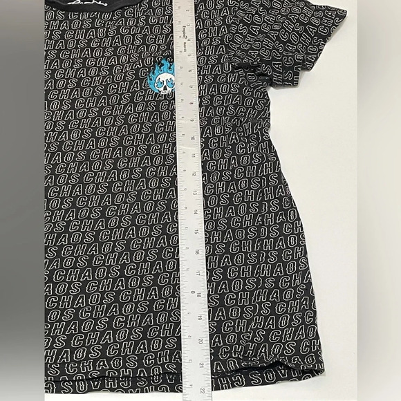 Eighty Eight Brand CHAOS T-shirt Tee size 18/20 Youth size - Picture 9 of 9